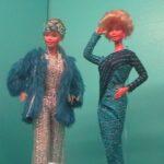 Barbie Blue & Silver glitter & Fashion collectibles, Photo by Anna & Maria Sciacca