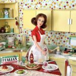 Barbie italian dinner