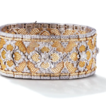Braccialetto Opera in oro Tulle di Buccellati