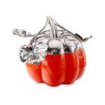 Murano Glass pumpkin centerpiece