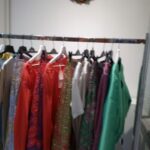 Dresses in brocade lurex, Photo © Anna & Maria Sciacca