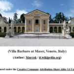 Villa Barbaro at Maser, Veneto, Italy (by Author Marcok)