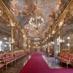 Palazzo Clerici a Milano, location di sfilate di moda