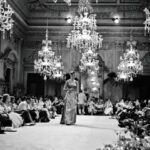 Sfilata di Moda a Palazzo Pitti, Firenze negli anni cinquanta