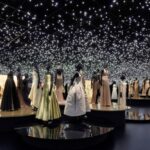 The Christian Dior exhibition